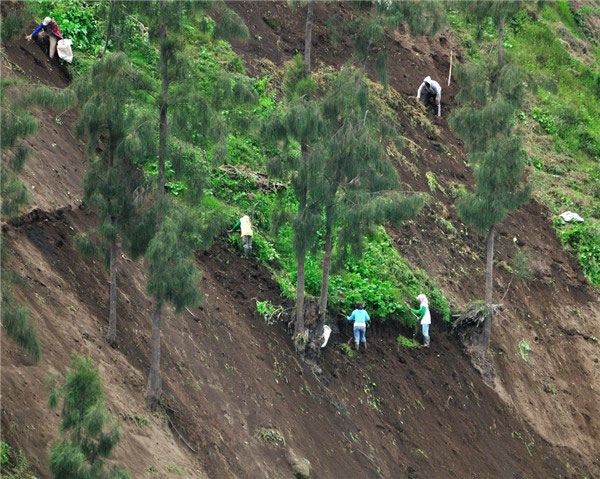 延津縣使用土壤墑情速測儀進行農業種植 延津縣使用土壤墑情速測儀進行農業種植