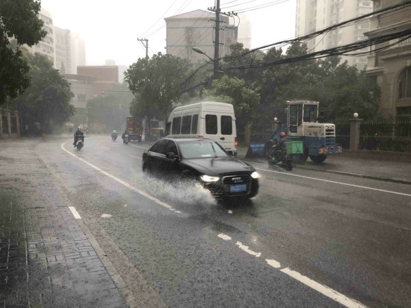 安徽遭遇大暴雨,土壤墑情持續過多 安徽遭遇大暴雨,土壤墑情持續過多