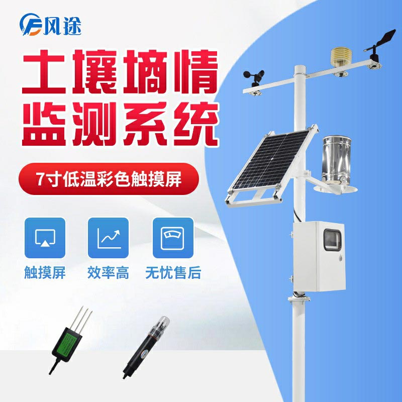 智慧農業土壤墑情實時監測